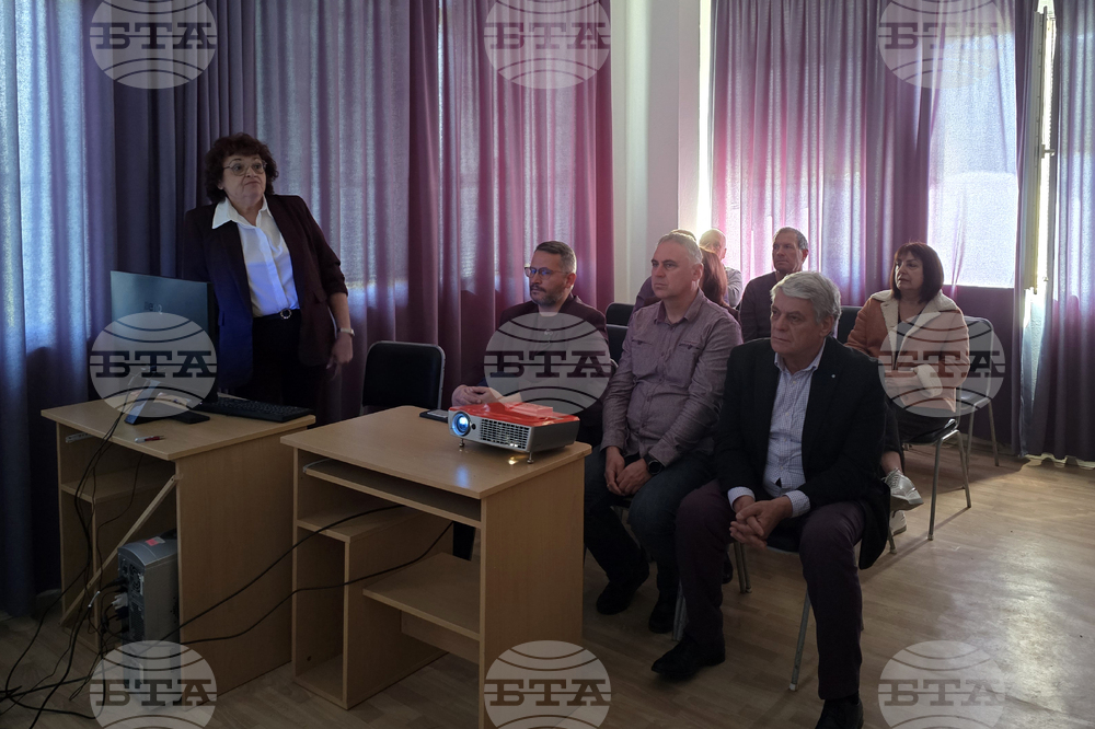 Село Старо село - Регионална дирекция „Борба с градушките“ - посещение