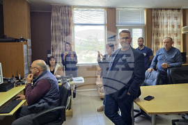 Село Старо село - Регионална дирекция „Борба с градушките“ - посещение