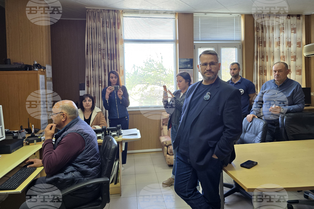 Село Старо село - Регионална дирекция „Борба с градушките“ - посещение