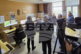 Село Старо село - Регионална дирекция „Борба с градушките“ - посещение