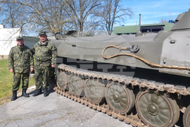 Ямбол - 42-ри механизиран батальон - Ден на отворени врати