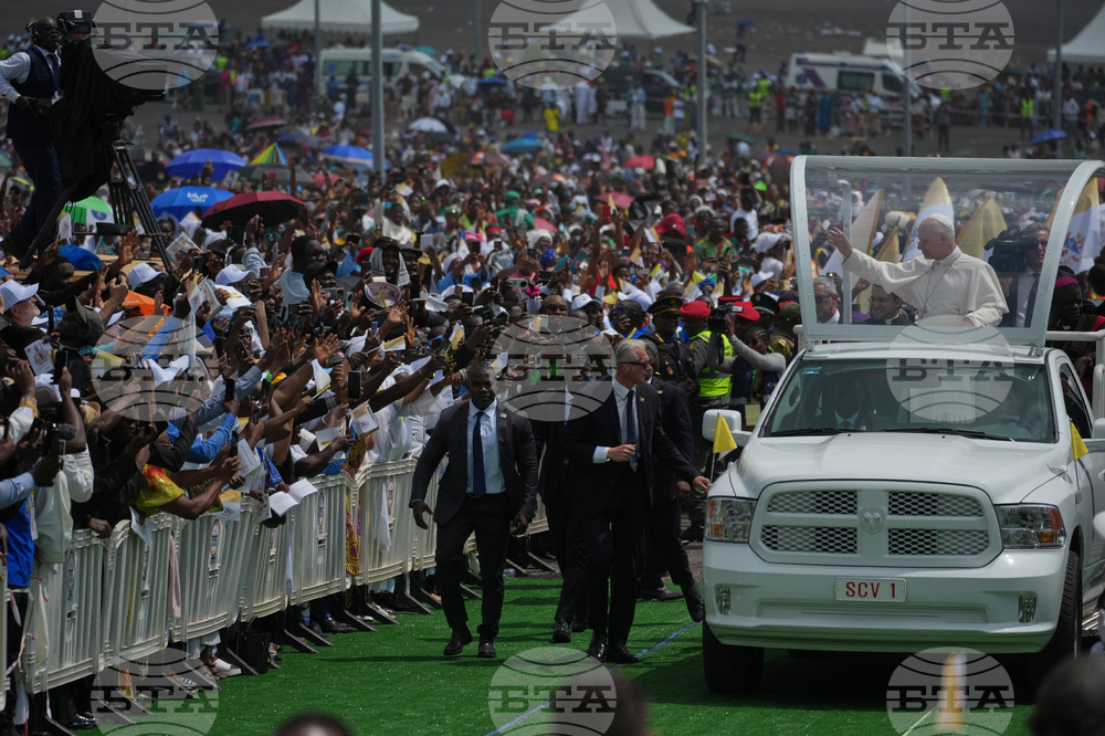 Cameroon Africa Pope