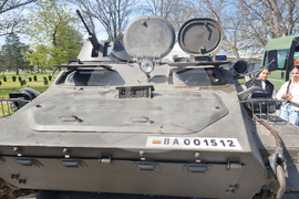 Ямбол - 42-ри механизиран батальон - Ден на отворени врати