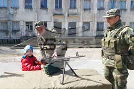 Ямбол - 42-ри механизиран батальон - Ден на отворени врати