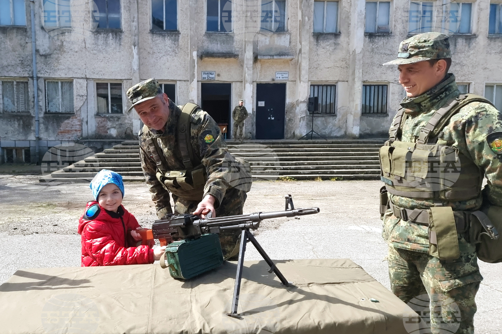 Ямбол - 42-ри механизиран батальон - Ден на отворени врати