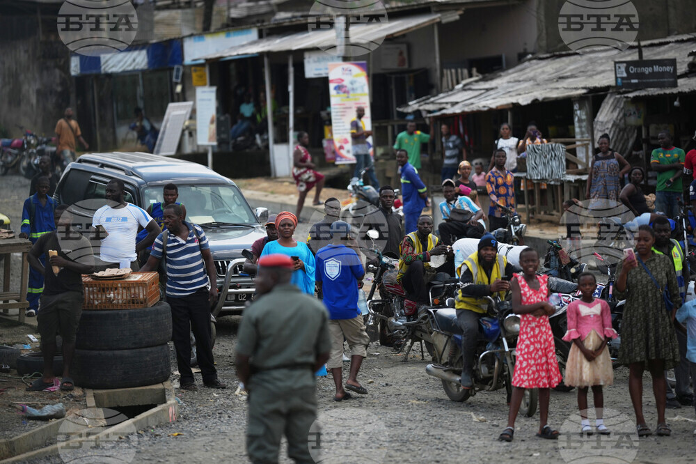 Cameroon Africa Pope