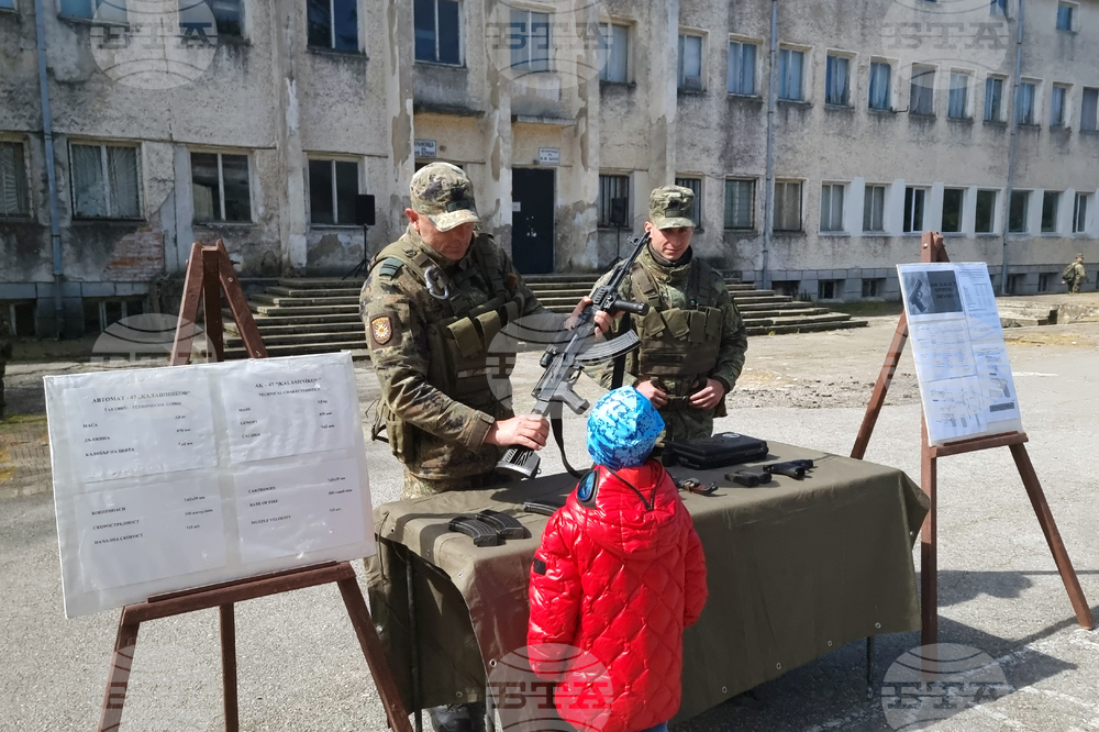 Ямбол - 42-ри механизиран батальон - Ден на отворени врати