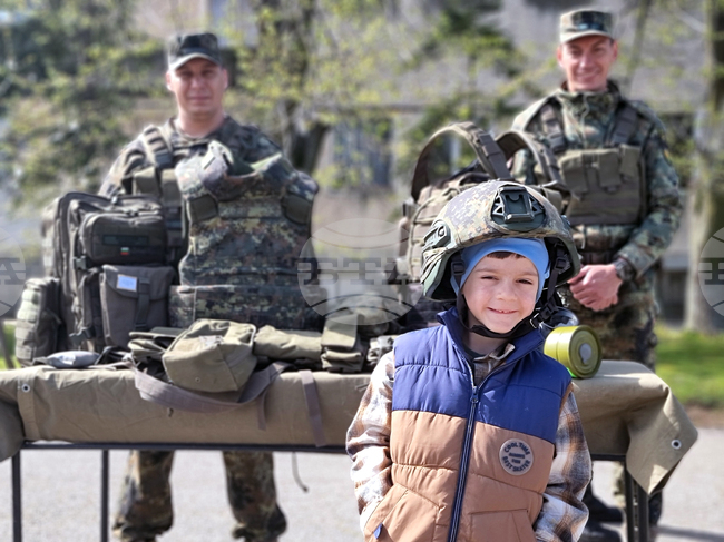 Ямбол - 42-ри механизиран батальон - Ден на отворени врати