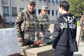 Ямбол - 42-ри механизиран батальон - Ден на отворени врати