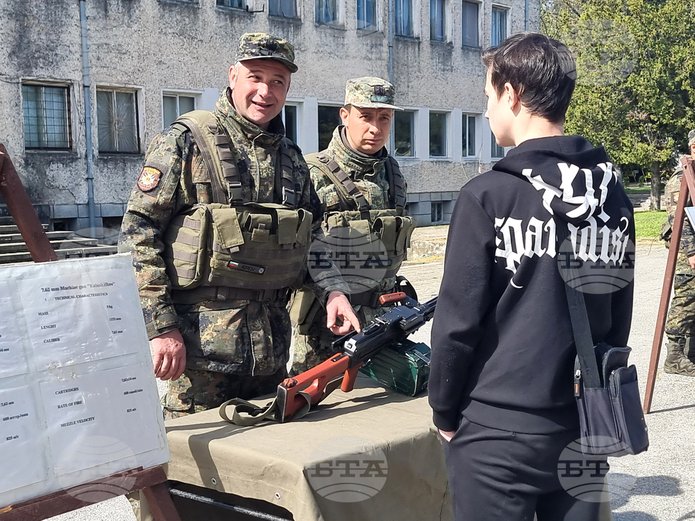 Ямбол - 42-ри механизиран батальон - Ден на отворени врати