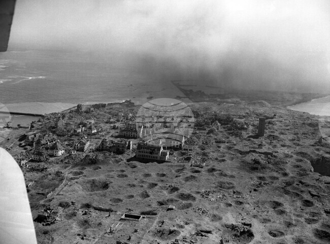 На 18 април 1947 г. британската армия взривява германския остров Хелголанд