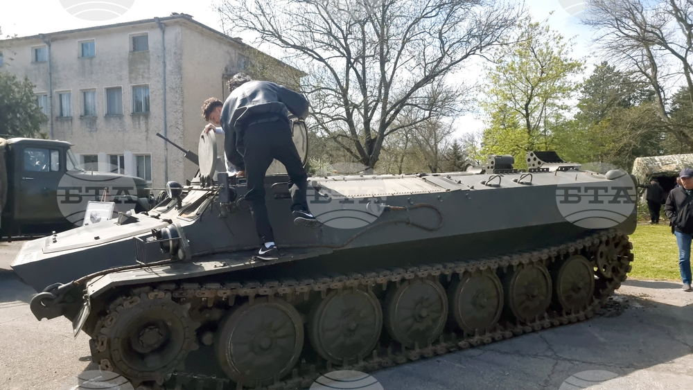 Ямбол - 42-ри механизиран батальон - Ден на отворени врати