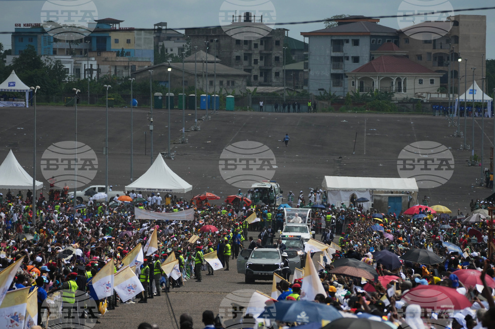 Cameroon Africa Pope
