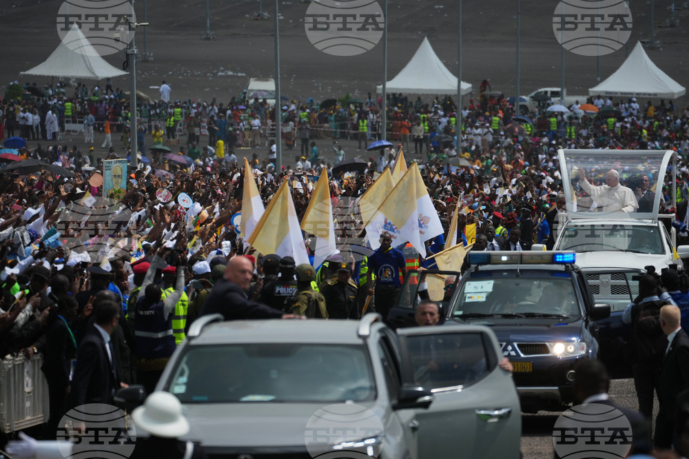 Cameroon Africa Pope