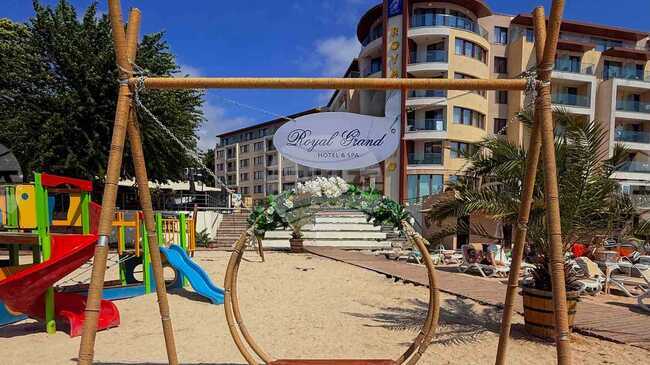 Хотел „Роял Гранд” в Каварна и СПА центърът към него въвеждат терапии с морска кал, обогатена с калций и магнезий