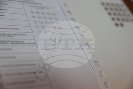 Благоевград - тактилни шаблони за гласуване - представяне