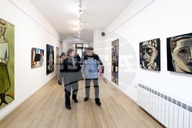 Любомир Савинов - изложба