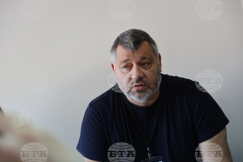 Благоевград - тактилни шаблони за гласуване - представяне