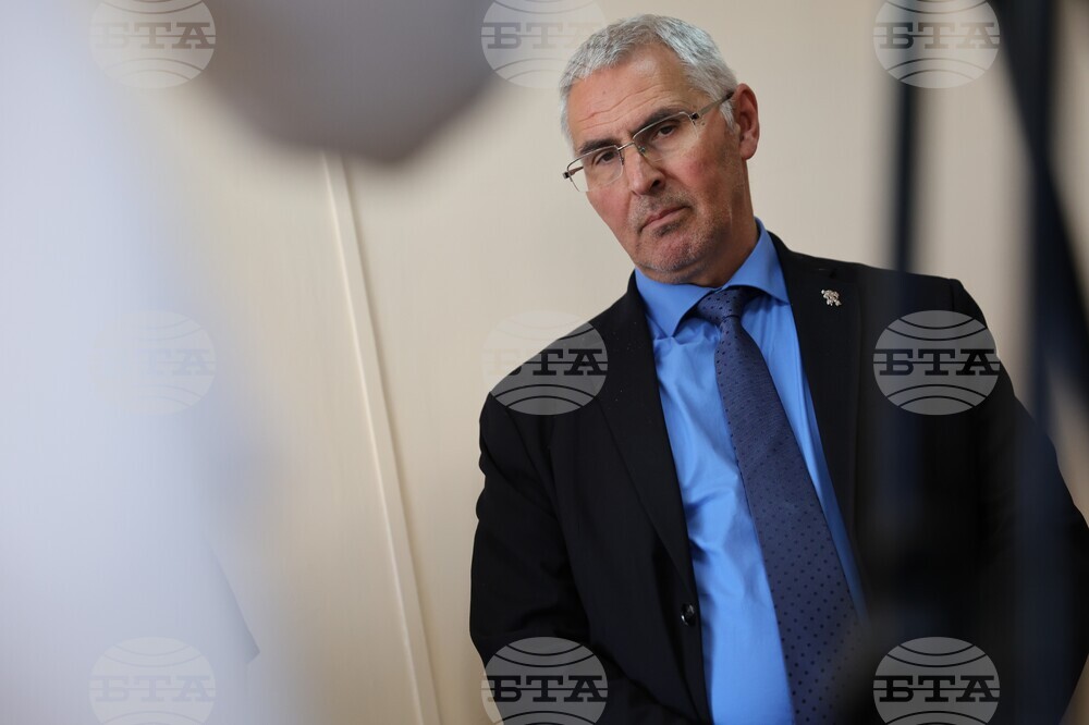 Благоевград - тактилни шаблони за гласуване - представяне