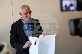 Благоевград - тактилни шаблони за гласуване - представяне