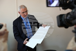 Благоевград - тактилни шаблони за гласуване - представяне