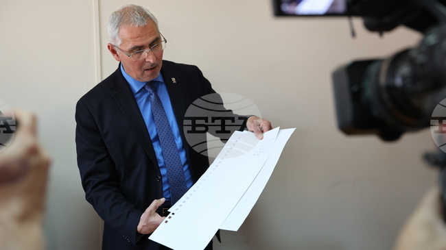 В Първи МИР – Благоевград избиратели с увредено зрение ще могат да гласуват чрез тактилни шаблони