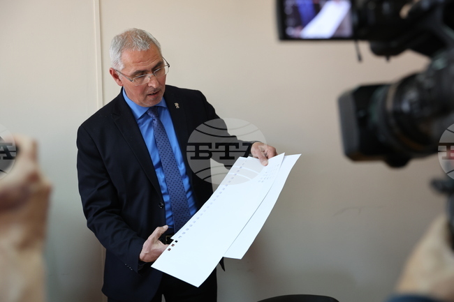 В Първи МИР – Благоевград избиратели с увредено зрение ще могат да гласуват чрез тактилни шаблони