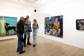 Любомир Савинов - изложба