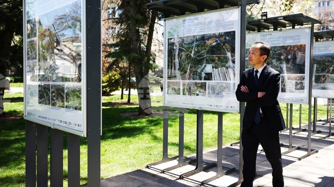 Exhibition Showcases Visions for Transforming Sofia’s Riverside Spaces