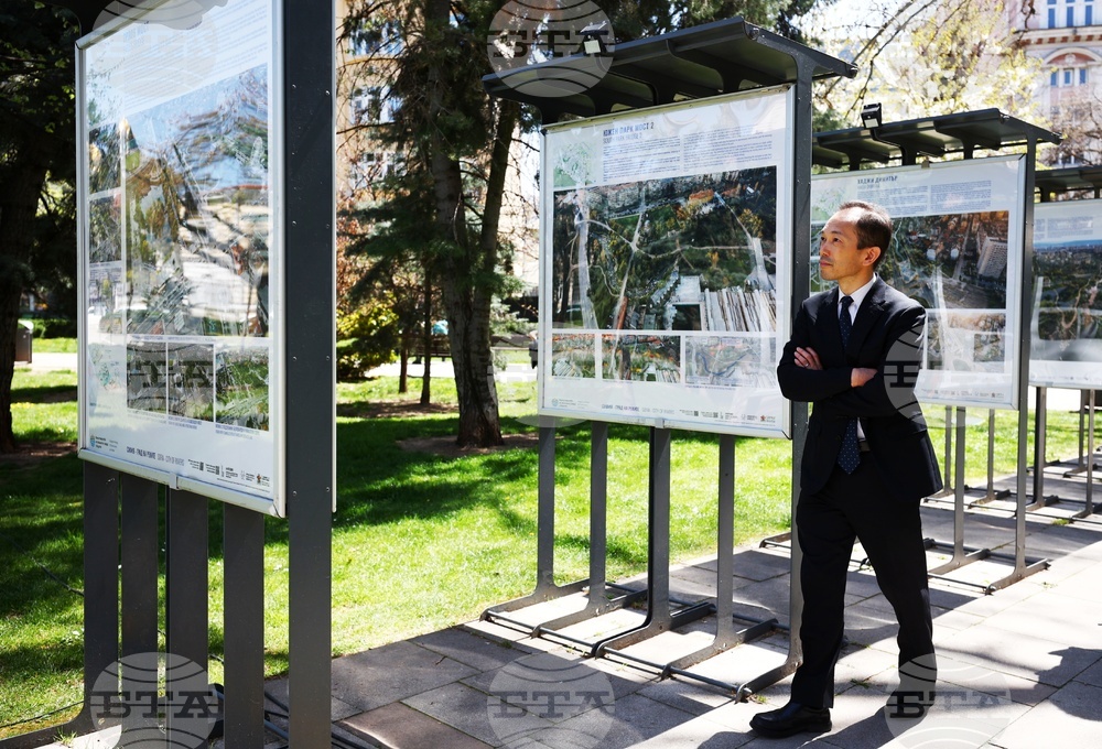 Exhibition Showcases Visions for Transforming Sofia's Riverside Spaces