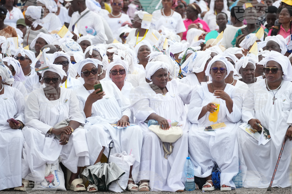 Cameroon Africa Pope