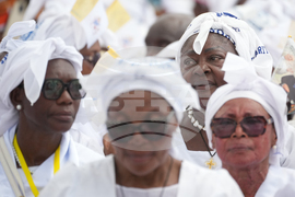 Cameroon Africa Pope