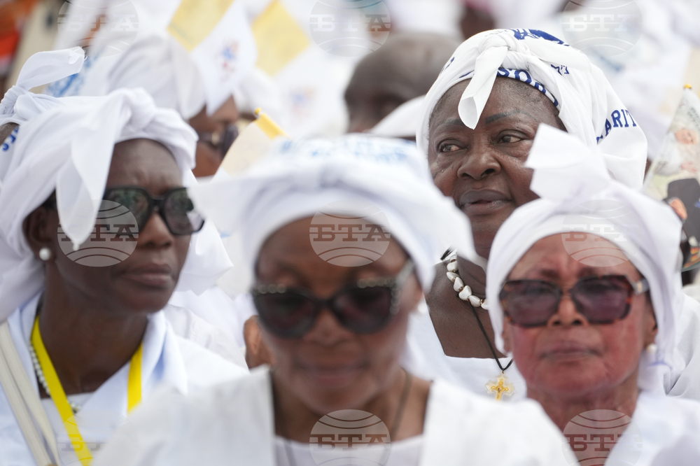 Cameroon Africa Pope