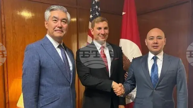 Казинформ: Казахстан и САЩ обсъдиха възможностите за задълбочаване на икономическото сътрудничество