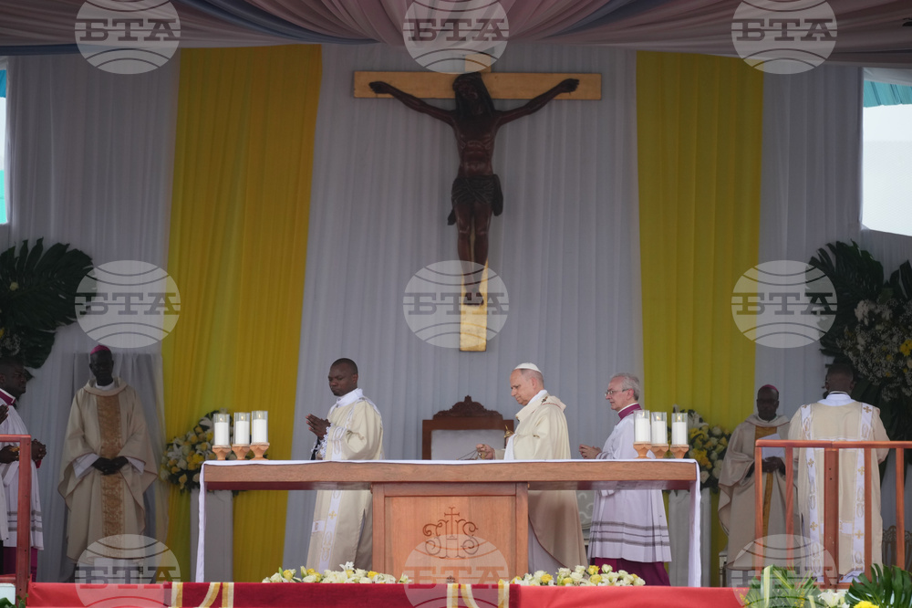 Cameroon Africa Pope