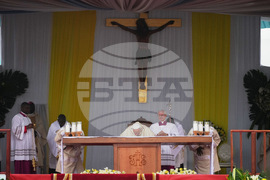 Cameroon Africa Pope