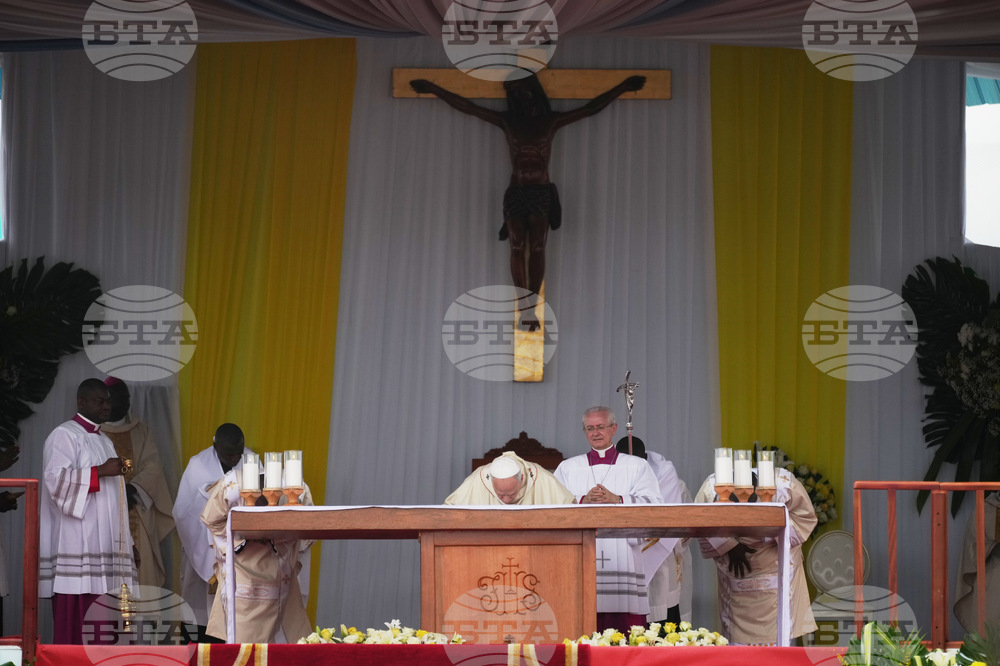 Cameroon Africa Pope