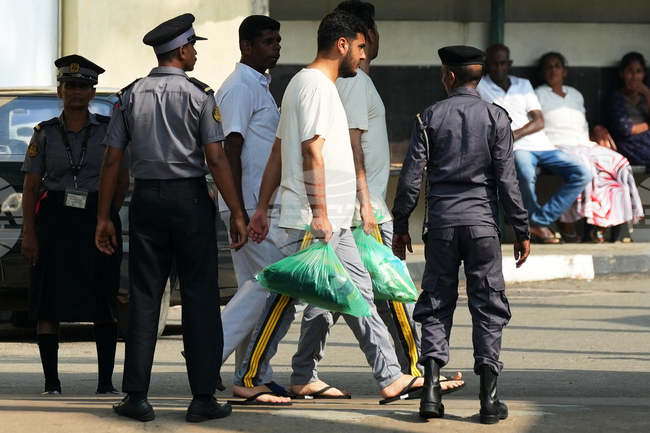 Sri Lanka Iran Sailors