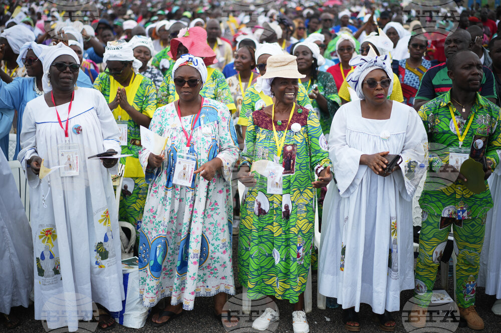 Cameroon Africa Pope