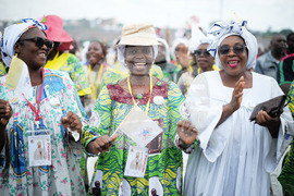 Cameroon Africa Pope