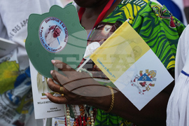 Cameroon Africa Pope