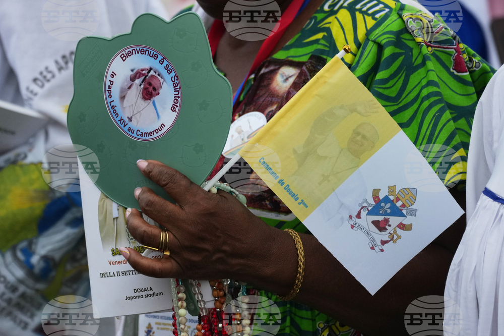 Cameroon Africa Pope