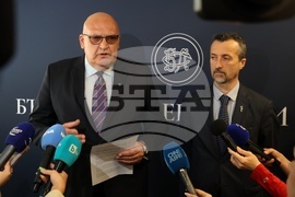 Български лекарски съюз - Национална здравноосигурителна каса - брифинг