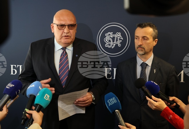 Български лекарски съюз - Национална здравноосигурителна каса - брифинг