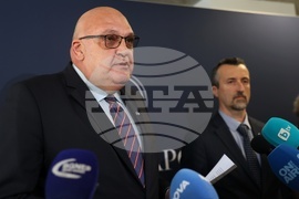 Български лекарски съюз - Национална здравноосигурителна каса - брифинг