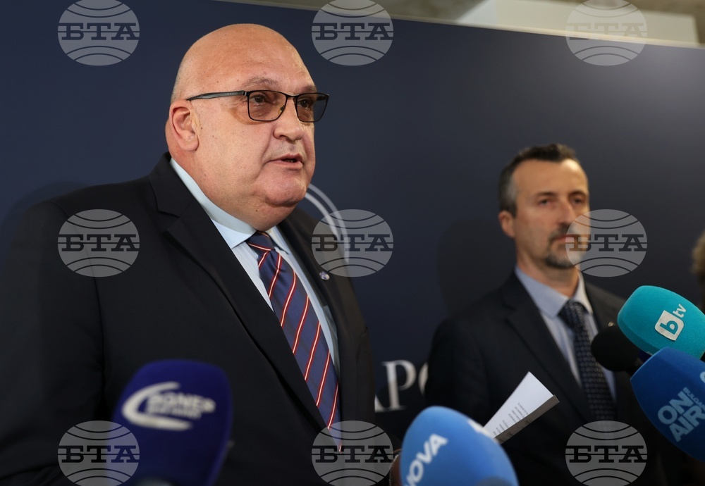 Български лекарски съюз - Национална здравноосигурителна каса - брифинг