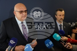 Български лекарски съюз - Национална здравноосигурителна каса - брифинг