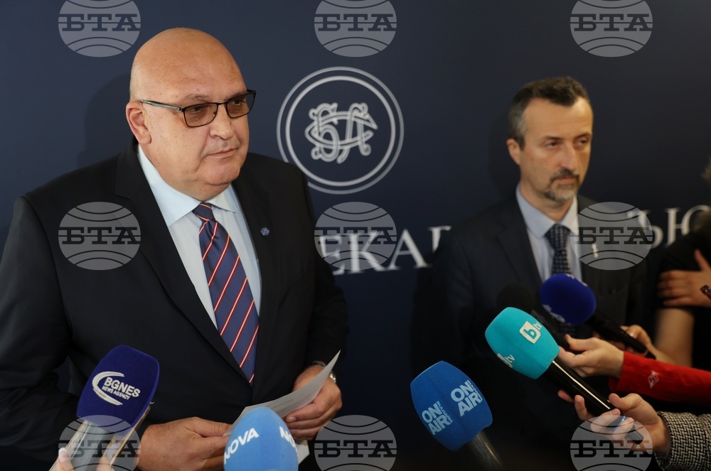 Български лекарски съюз - Национална здравноосигурителна каса - брифинг