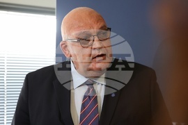 Български лекарски съюз - Национална здравноосигурителна каса - брифинг