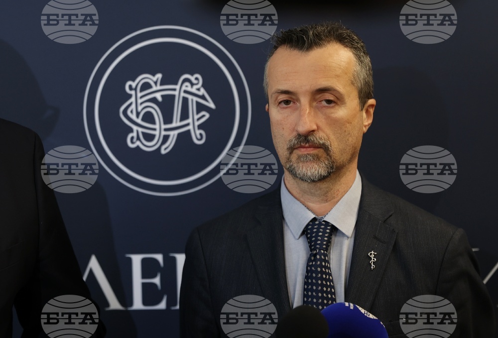 Български лекарски съюз - Национална здравноосигурителна каса - брифинг